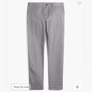 J.Crew Factory Slim-fit flex chino pant Size W31/L30 color slate